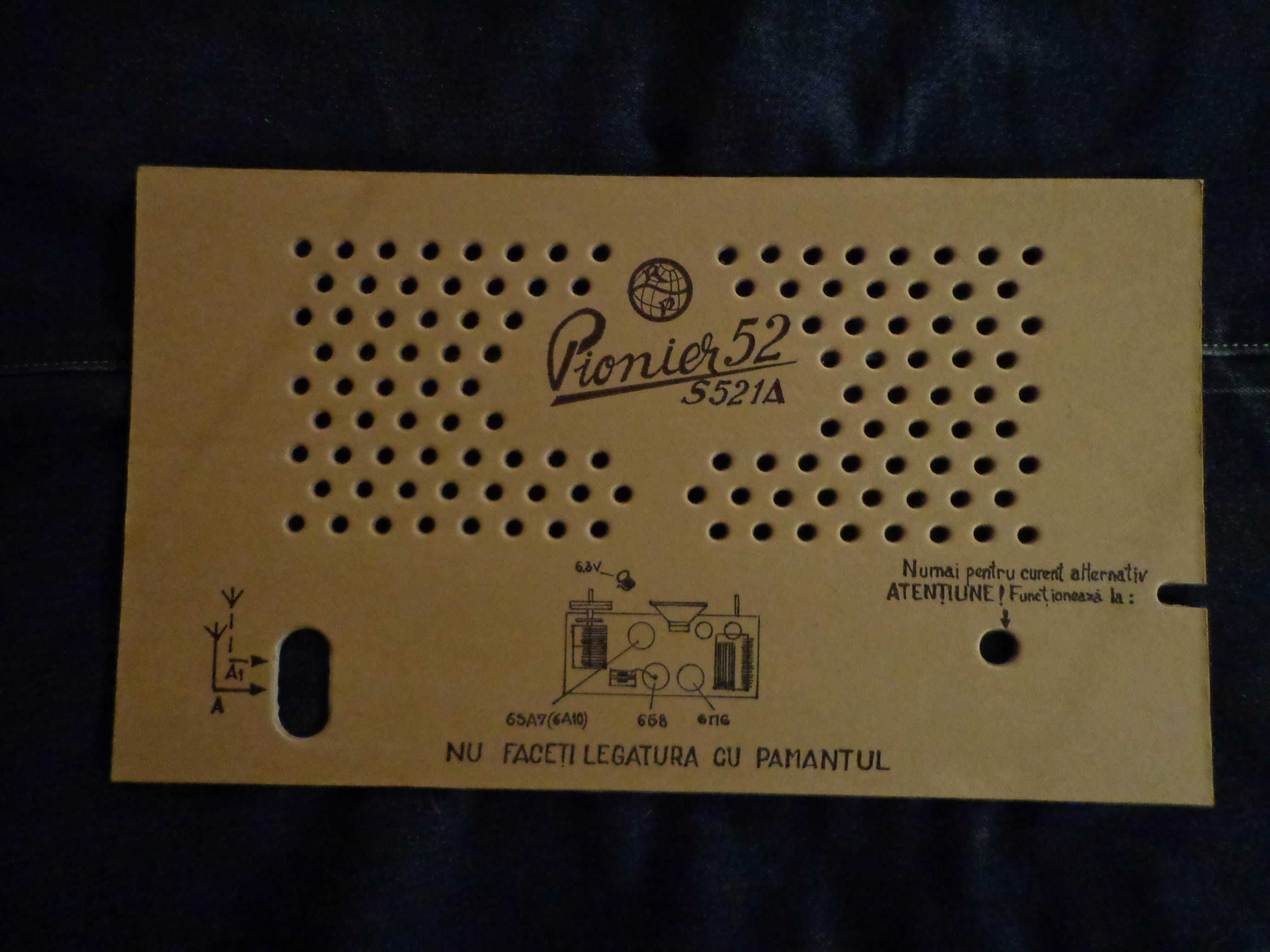 Capace pentru radio vechi cu lampi