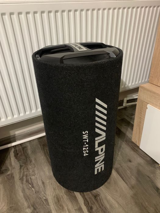 Subwoofer + Stație ALPIN