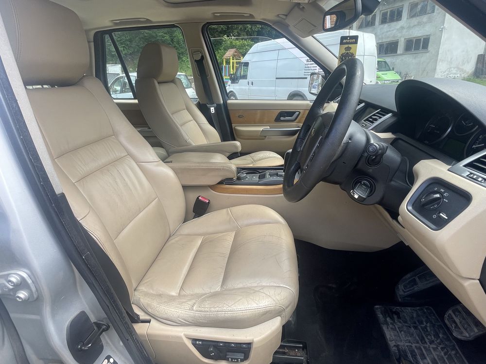 Land Rover Range Rover Sport 2.7hse на части