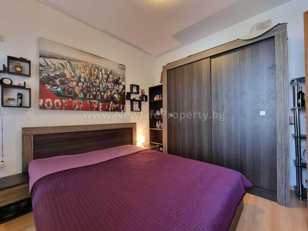 Продава се Двустаен апартамент в к.к. Слънчев бряг - 42 кв.м за 1096 €/кв.м - Снимка #9