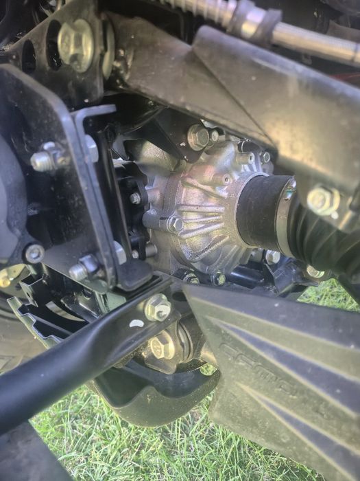 Vand CfMoto 450S