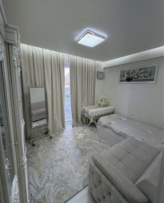 Kvartira 4/2/14 НОВОСТРОЙКА  ЖК Zarafshon city 104m2 remont