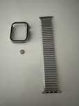 Bumper/protectie/husa Apple watch+bratara metalica elastica