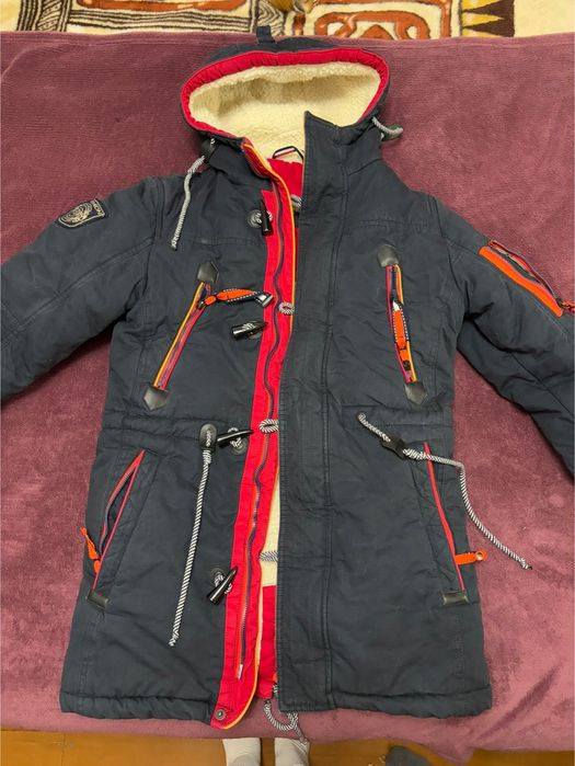Парка мужская б/у