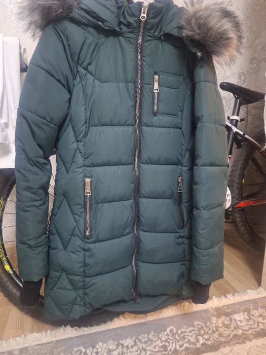 Женская куртка зимняя