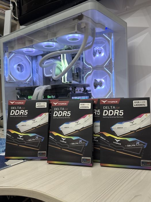 Оперативная память DDR5 6400