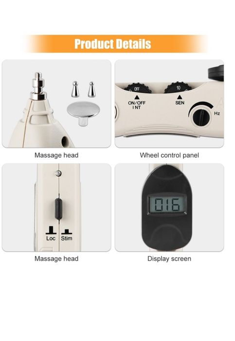 Aparat electronic de acupunctura LY-508B, profesional, gaseste singur