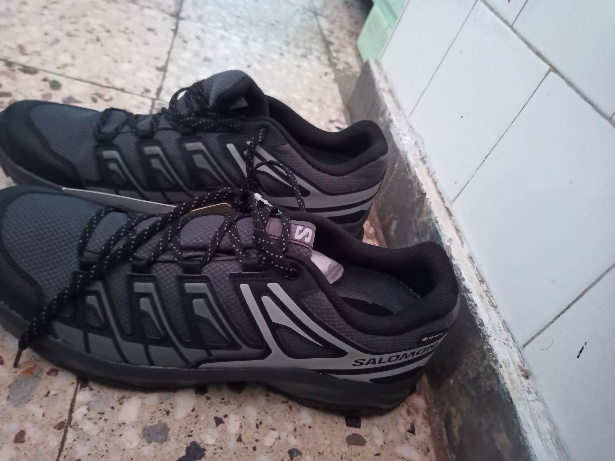 salomon extegra gtx, 45 1/3 - 46. noi, goretex. xultra speedcross