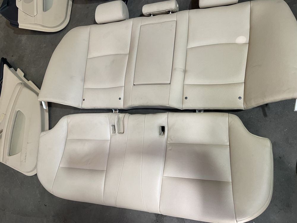 Кожен салон БМВ Ф10 (salon bmw f10)