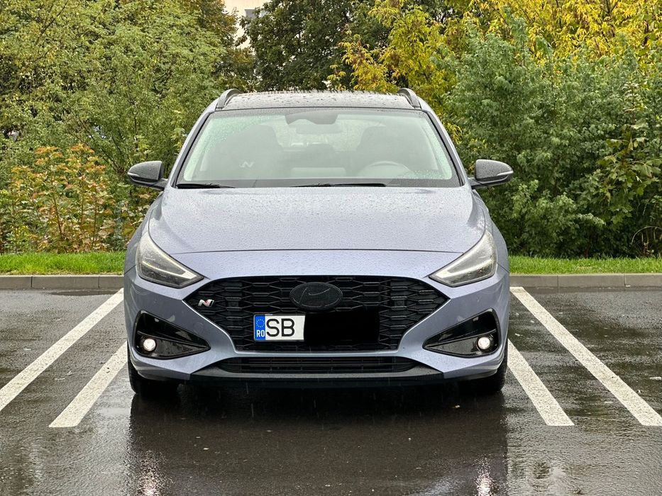 Hyundai I30 Primul proprietar cumpărată din Sibiu încă în garanție