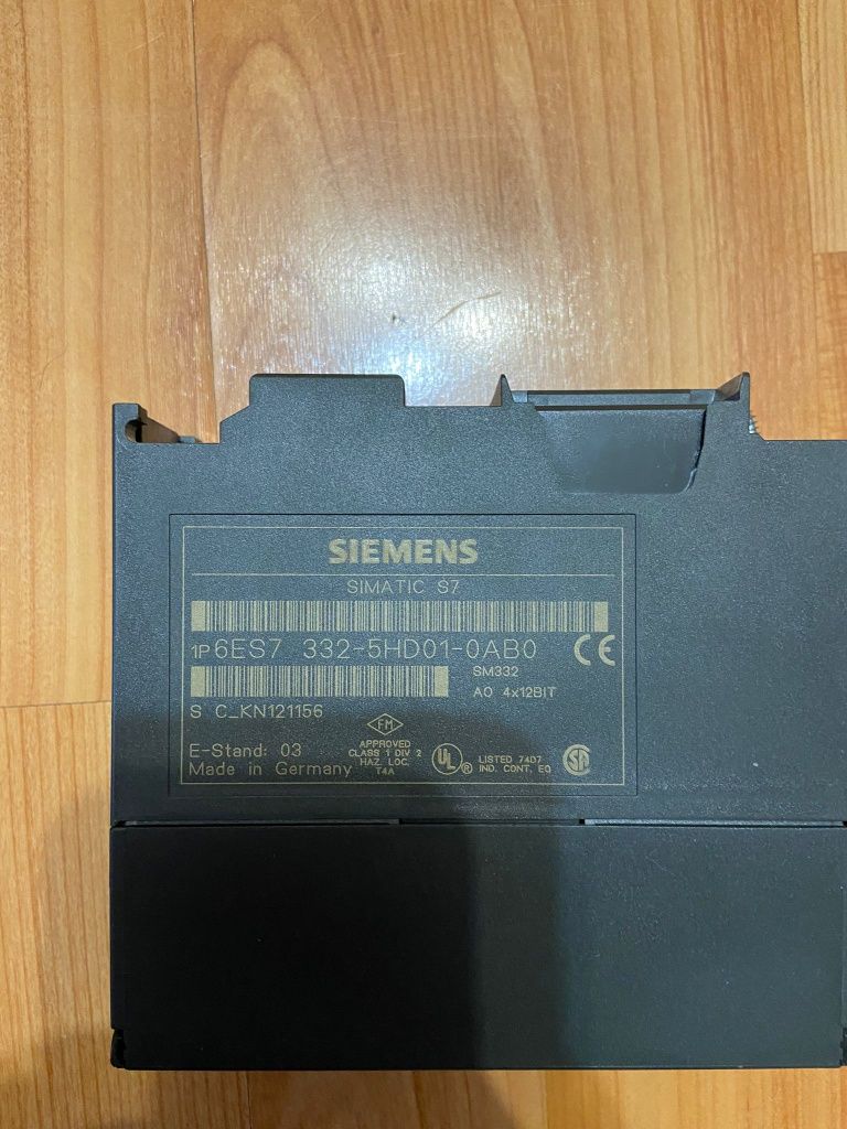 PLC Siemens S7 300