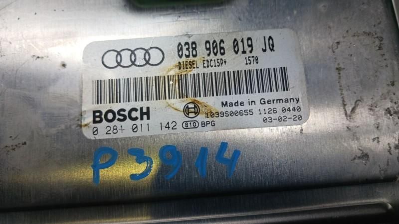 Calculator ecu Audi A4 2001-2004 8E2, B6 0281011142