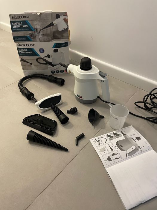 Aparat de curatat cu aburi Silvercrest