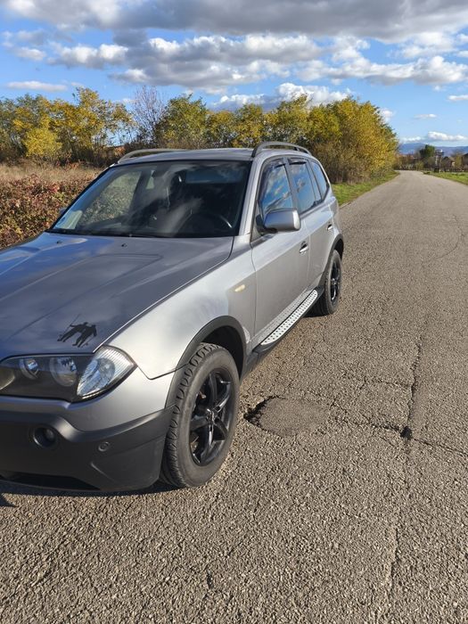 Vînd urgent  bmw  x3 4600€