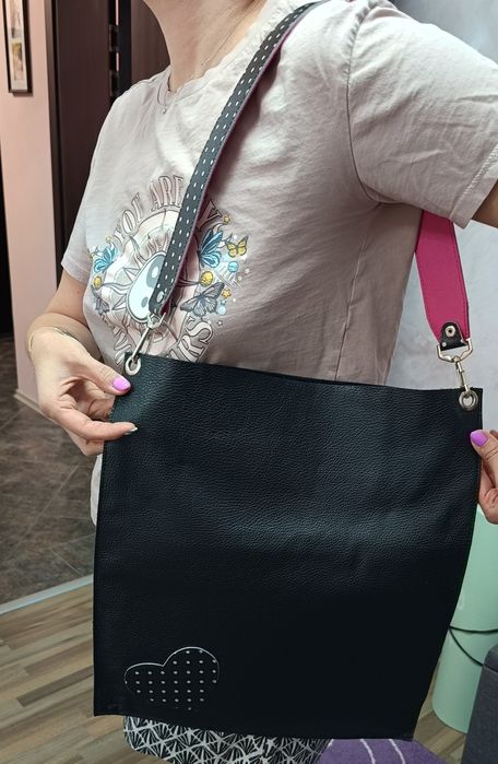 Чанта от естествена кожа maya made it