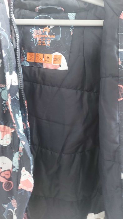 Преходно яке за момиче