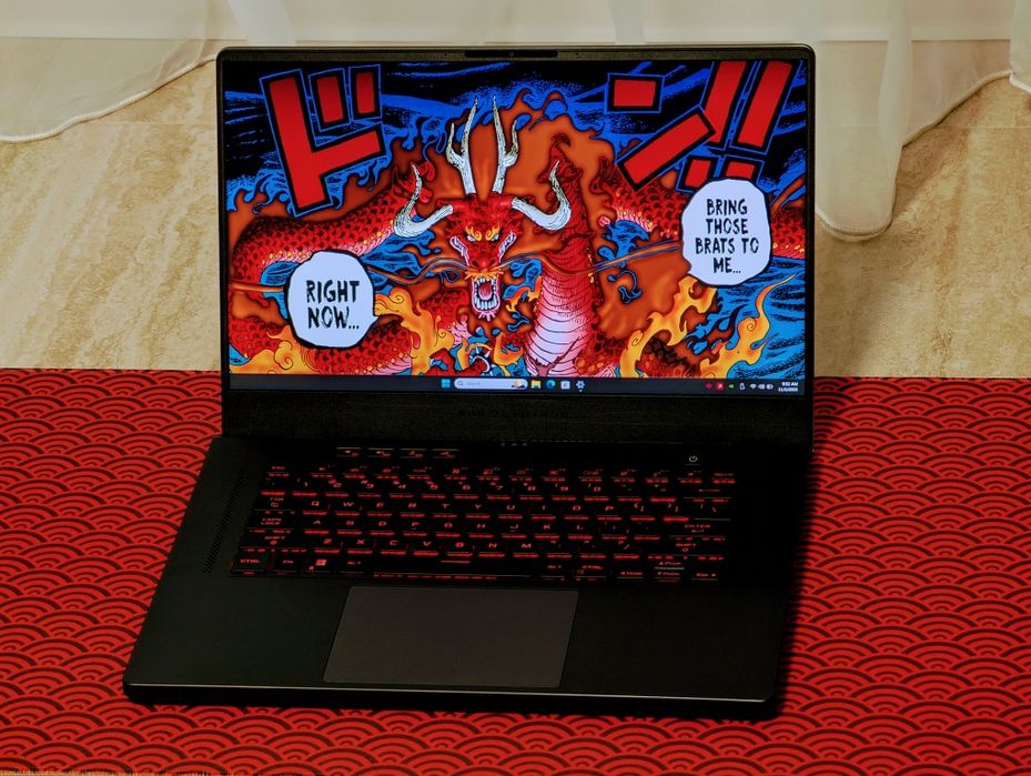 [Laptop Gaming Asus ROG Premium] AMD RYZEN 9, RTX 3060, DDR5, 2K 165Hz