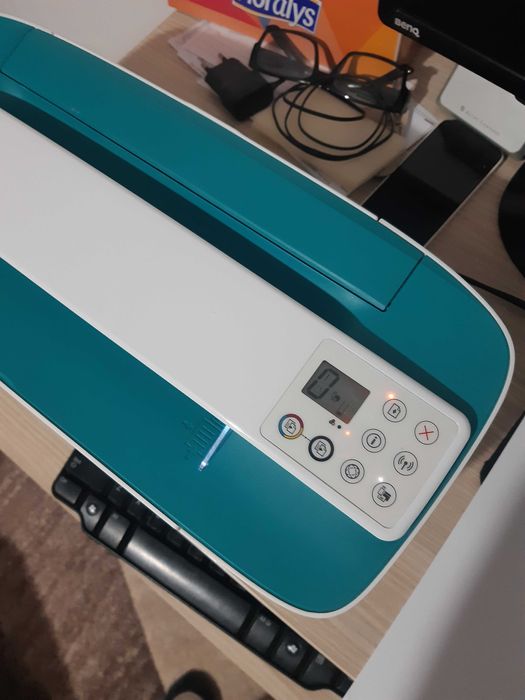 Imprimanta multifunctionala color inkjet, HP, DeskJet 3762
