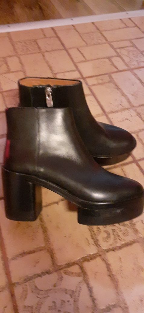 Botine Dama, piele 36