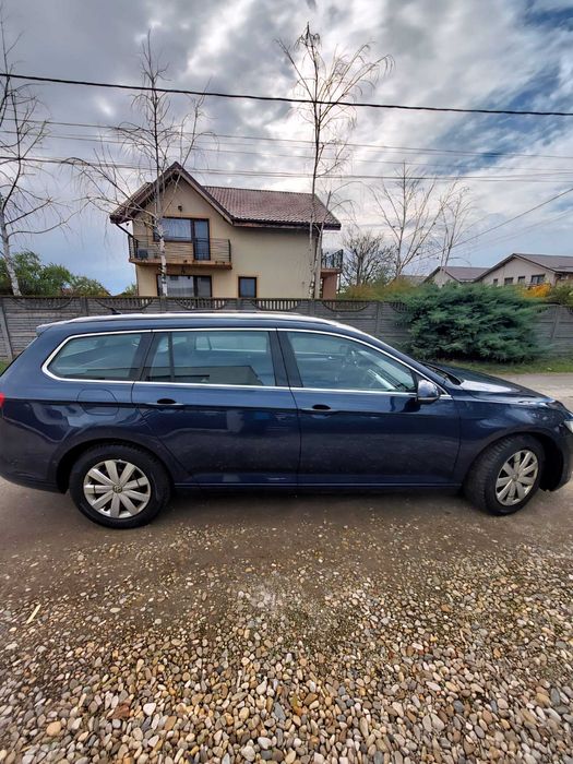 Volkswagen Passat B8 2017 1.6 TDi