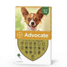 Адвокейт/ Advocate за кучета до 4 кг