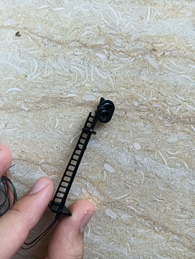 Semnale luminoase CFR/Semafoare, macheta trenulețe electrice HO 1:87