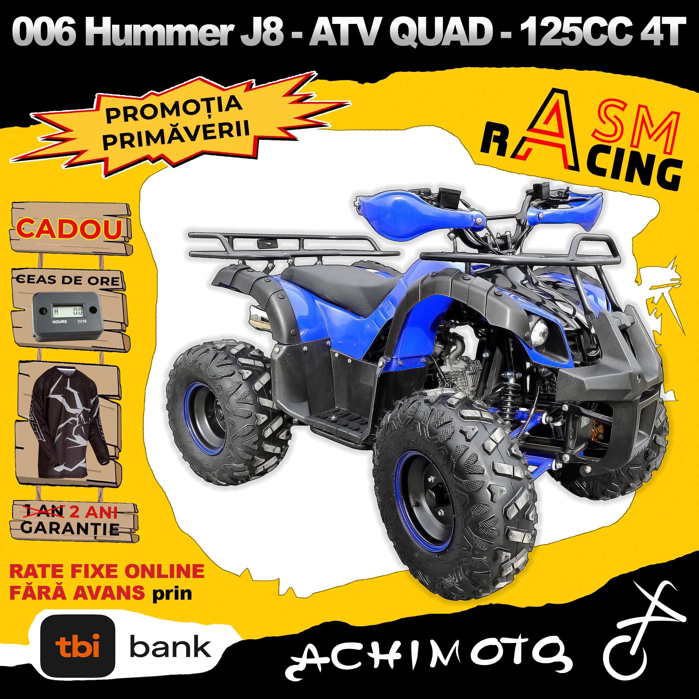 ATV ASM Racing 006 Hummer J8 - pentru copii - 125CC 4T - 1.100 €