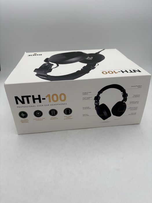 Casti studio profesionale RODE NTH-100, SIGILATE, transport ZERO