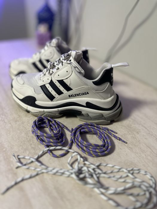 Balenciaga x adidas Triple S