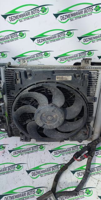 Radiator apa racire motor Opel Astra H