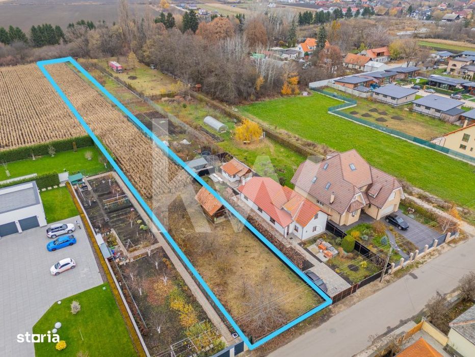 Teren intravilan de vanzare Cartier-Stupini,str. Nicovalei, Brasov, 29