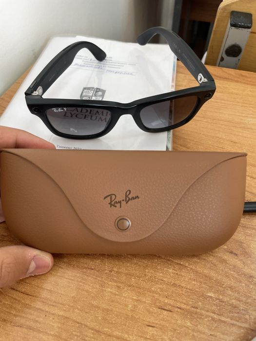 rayban meta wayfarer
