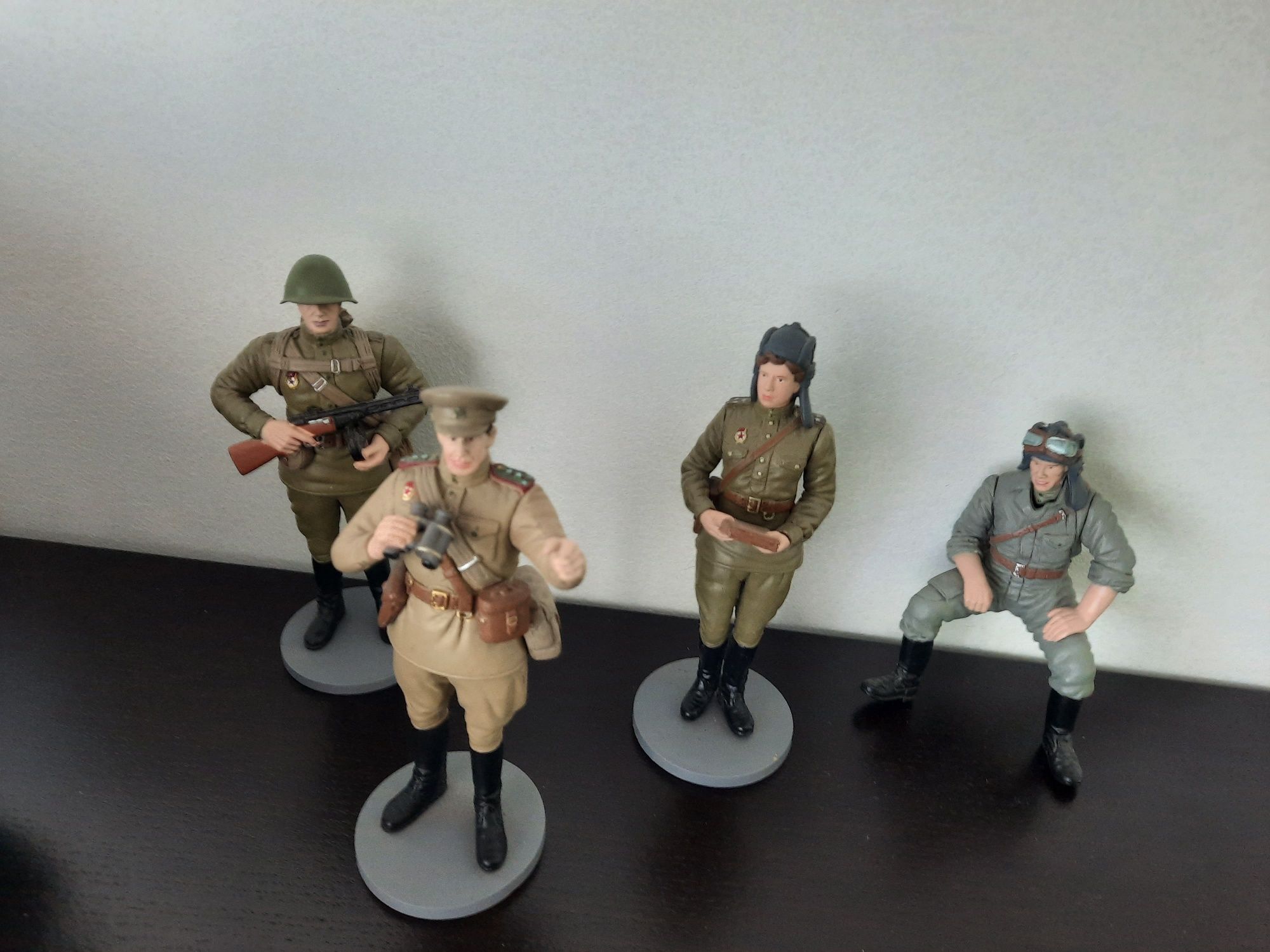 T-34-85 set complet, asamblat