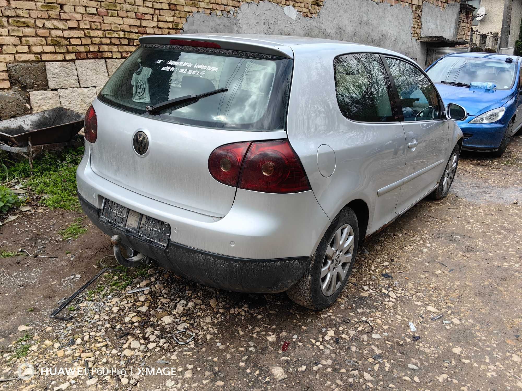 Vw Golf 5 2.0TDI 140к.с BKD 6 скорости на части
