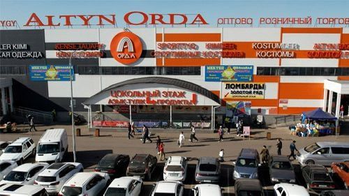 Продаётся бутик в ТЦ Алтын Орда, Алматы - отличное ра положение!