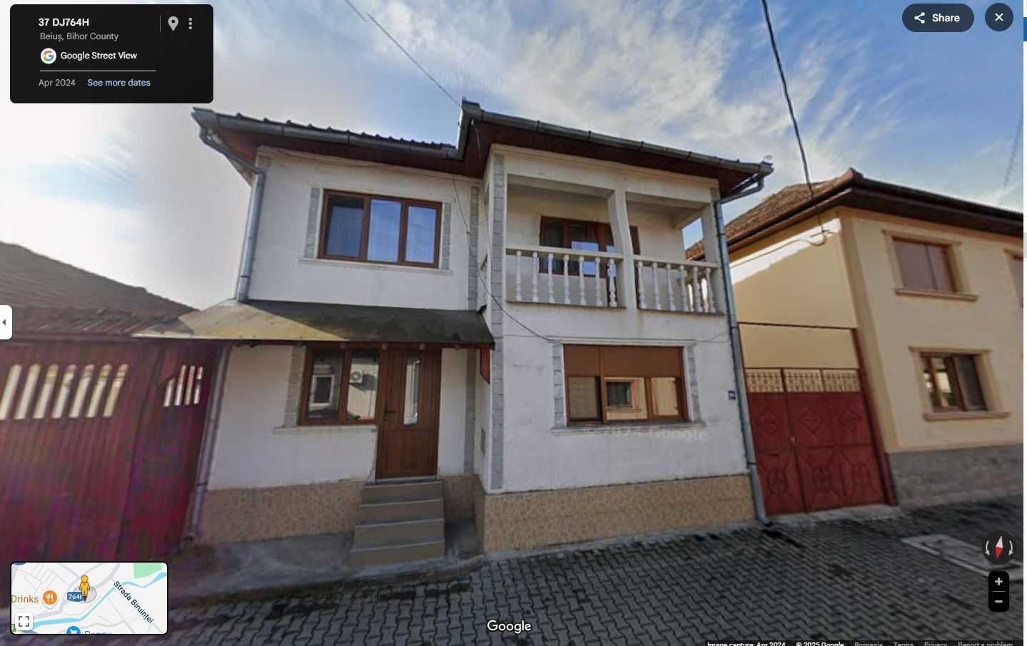 Casă de vânzare în Beiuș, str. Burgundia Mare 20A189 mp utili