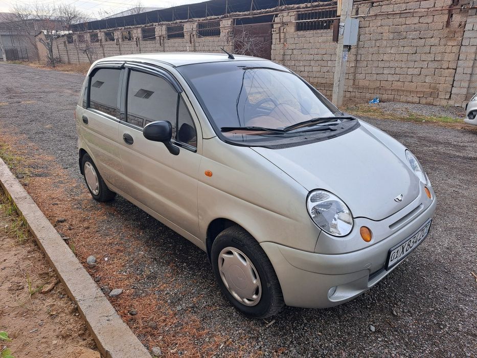 Матиз 2006 йил газ бор