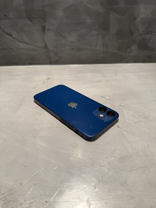 КАТО ЧИСТО НОВ Iphone 12 mini blue 128 GB