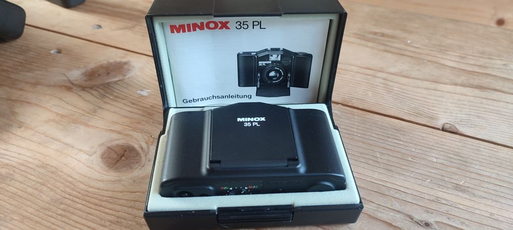 Lot aparate minox 35pl minox 35gt minox 35el sau separat