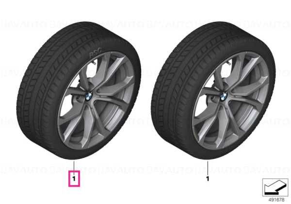 Roti Iarna 18 M BMW Seria 2, 3, 4,G20 G21 G22 G23 G42 225/50R17 98H XL