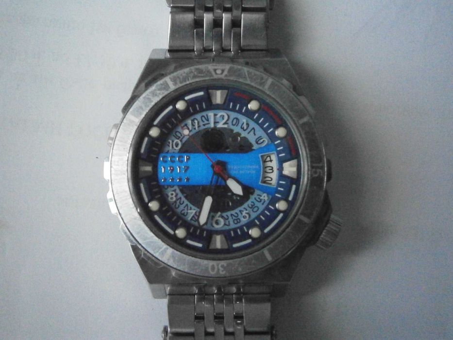 СССР Аврора 1917, automatic, cal. Seiko NH35, /Vostok Europe/, TOP!