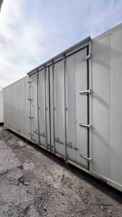 Kantener 8,5 metrlik furgon