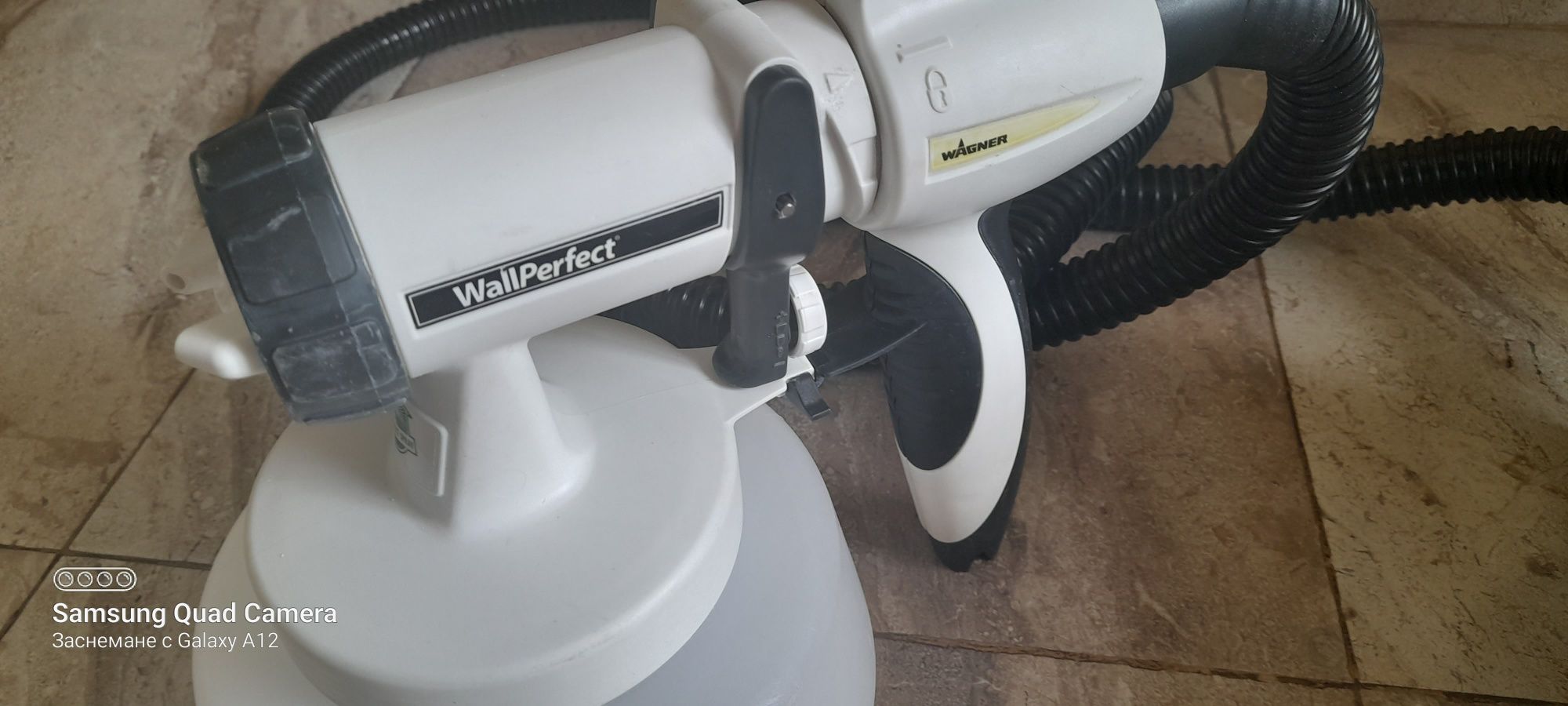 Система за боядисване WAGNER WallPerfect W625 (300W)