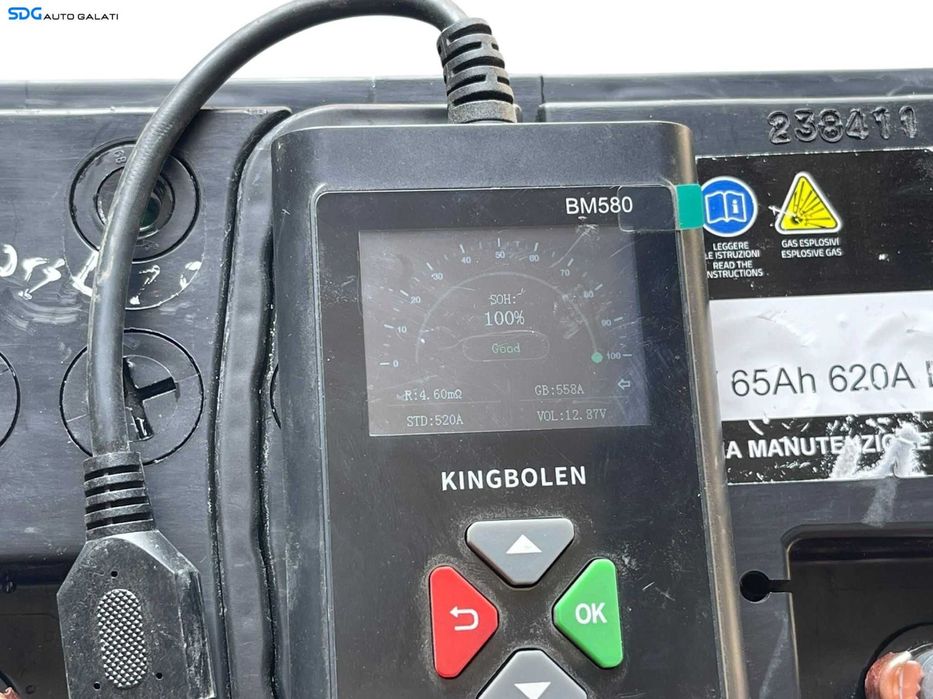 Baterie Acumulator Auto 65AH 620A Energy Acumulatori Volkswagen Audi Seat Skoda Ford Opel Toyota BMW Mercedes Renault Peugeot Dacia [B4495]