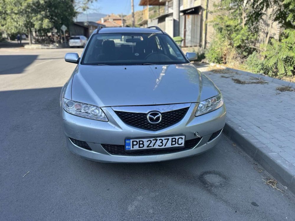 Mazda 6 проблем със съединителя