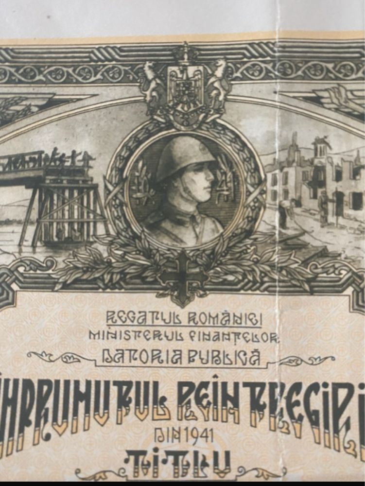 Imprumutul Reintregirii din 1941