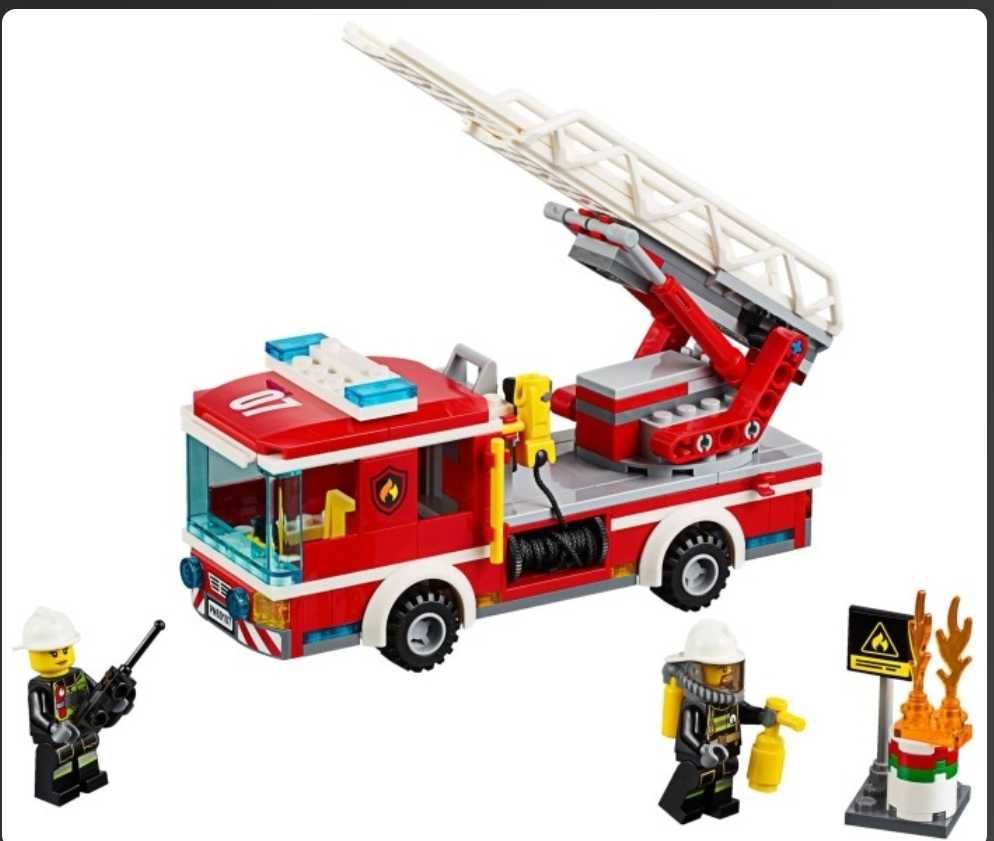 ORIGINAL LEGO 60107 Camion de pompieri cu scara 》5 - 12 ani