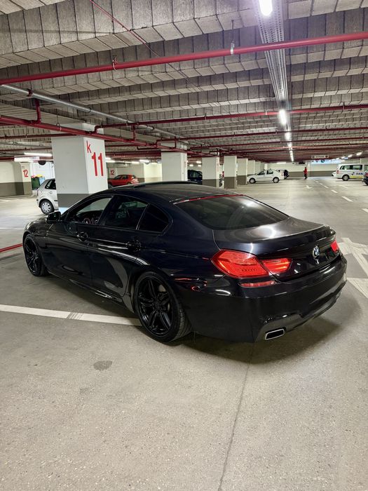 BMW Seria 6 / 640xd / M-Paket / 2016