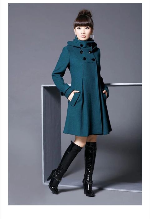 Дамско палто от полар.