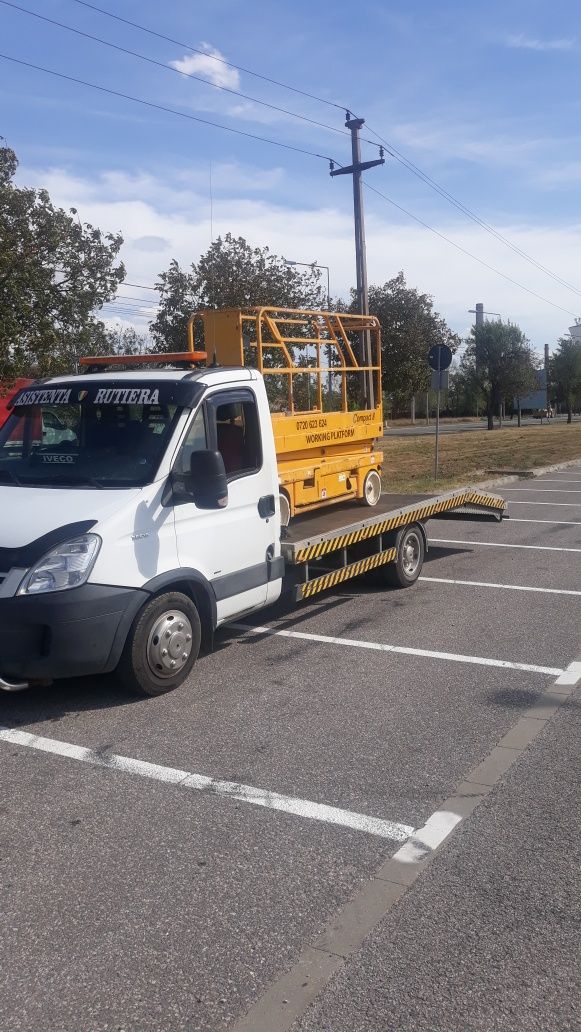 Tractari auto non-stop, Asistență rutieră, Depanare auto,Transport